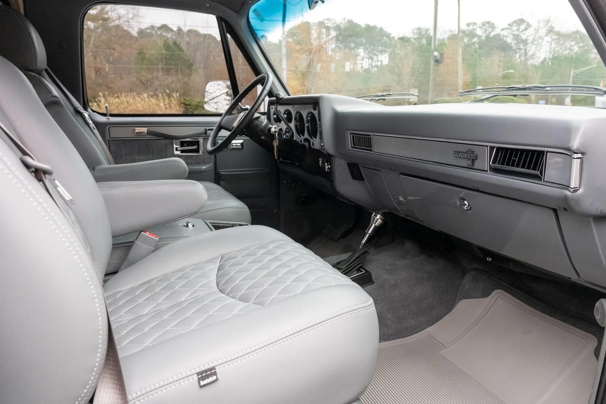LS-Powered 1987 Chevrolet K5 Blazer Silverado
