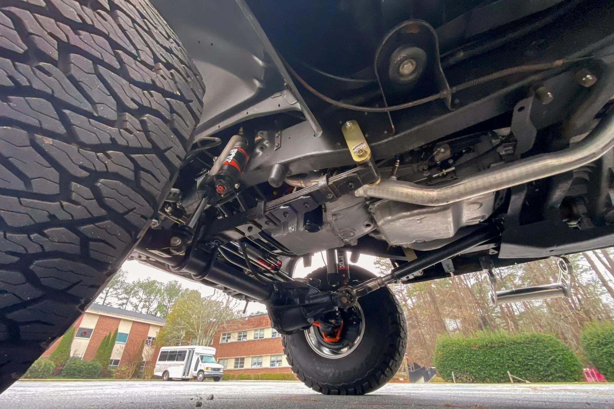 LS-Powered 1987 Chevrolet K5 Blazer Silverado