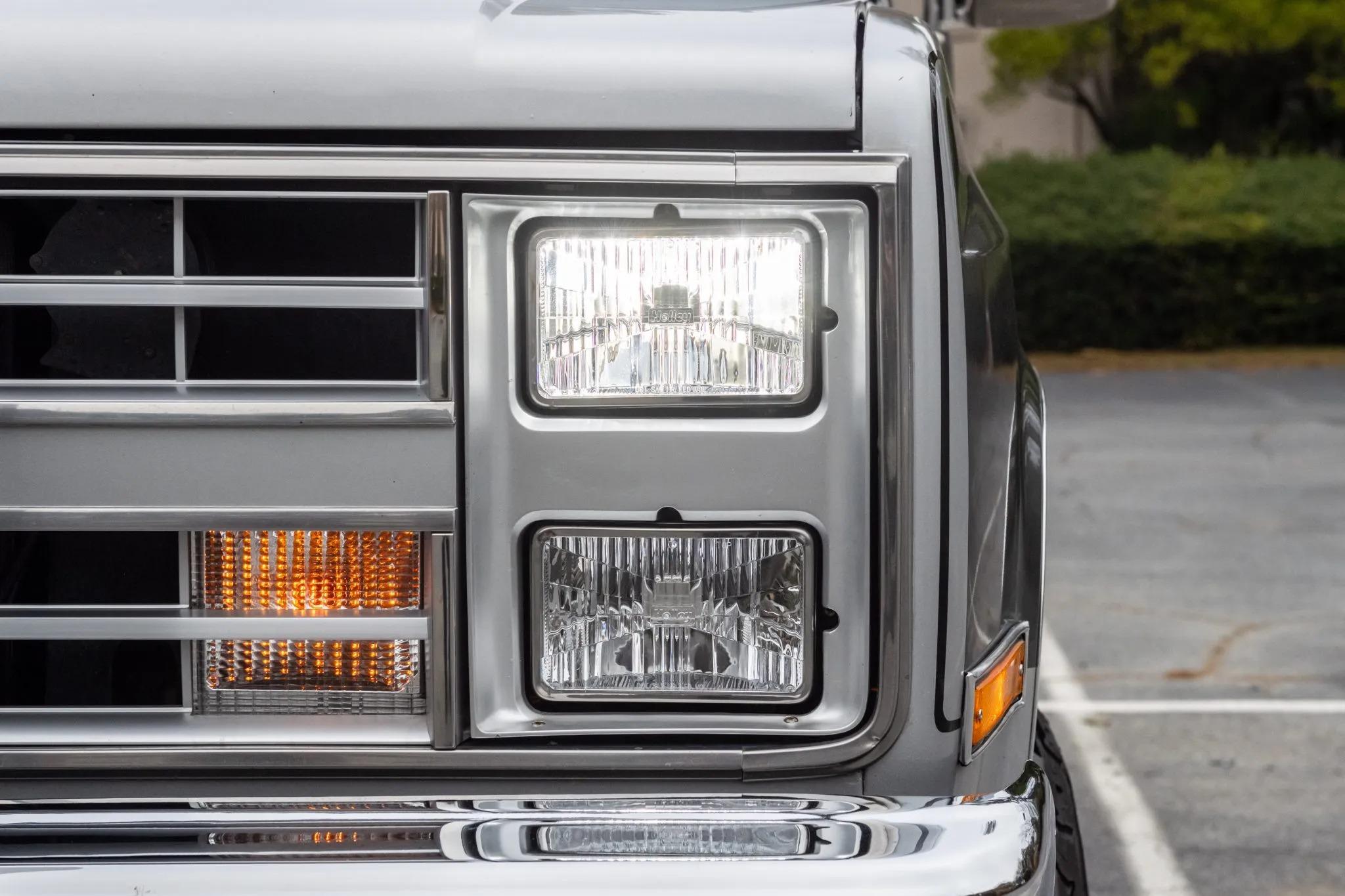 LS-Powered 1987 Chevrolet K5 Blazer Silverado