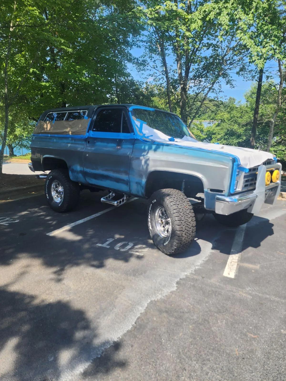 LS-Powered 1987 Chevrolet K5 Blazer Silverado
