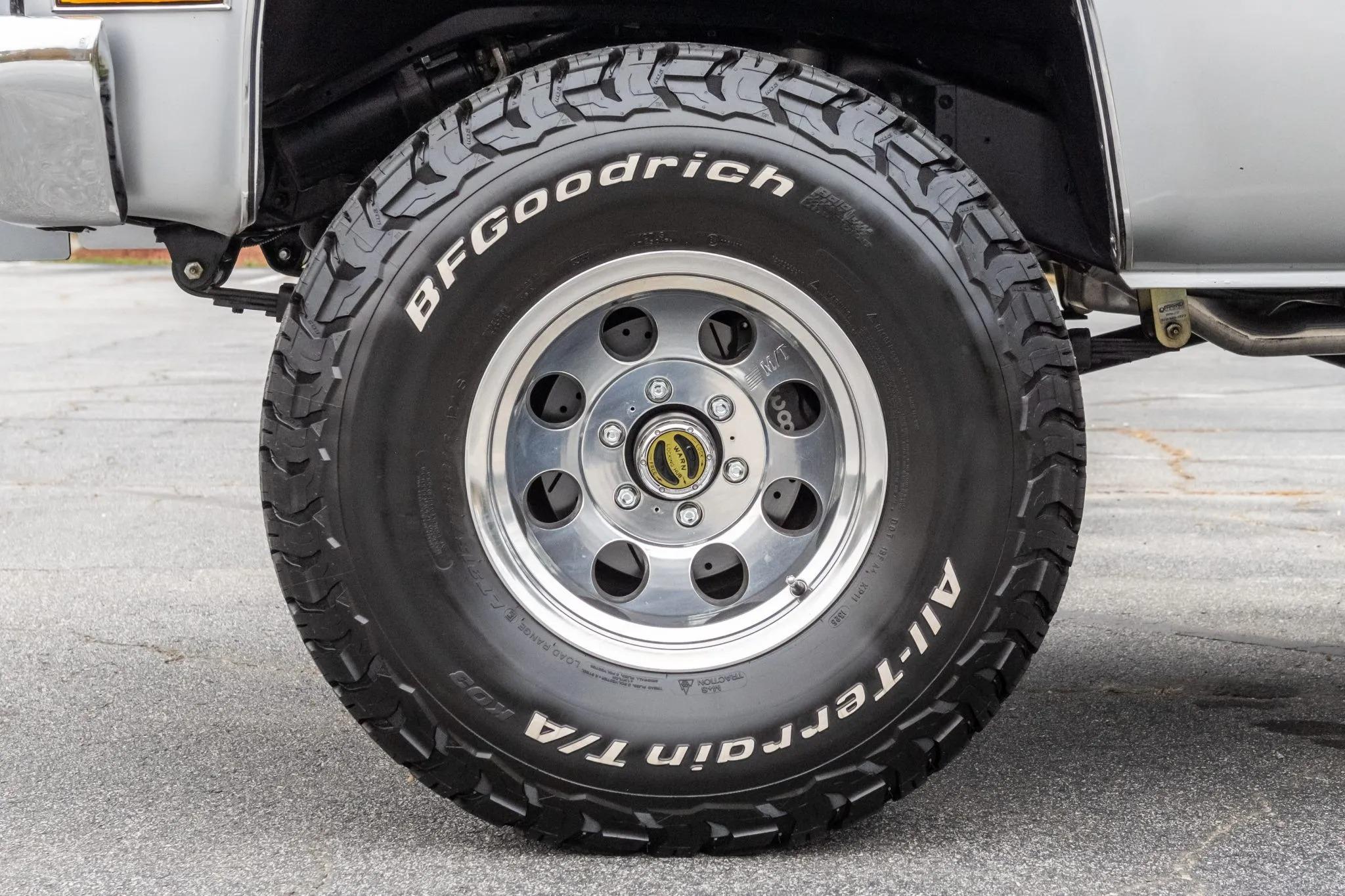 LS-Powered 1987 Chevrolet K5 Blazer Silverado