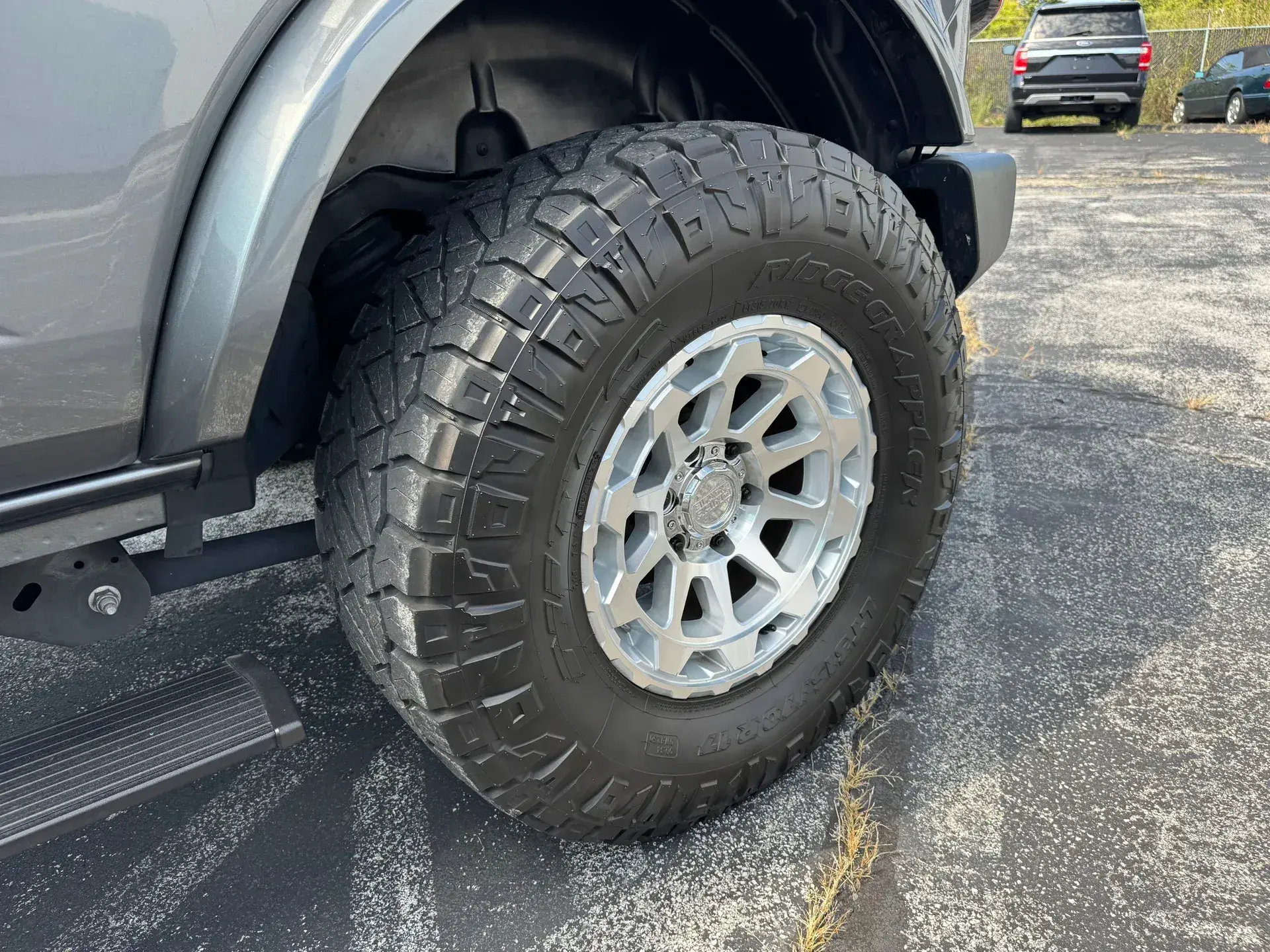 2022 Ford Bronco Outer Banks Advanced