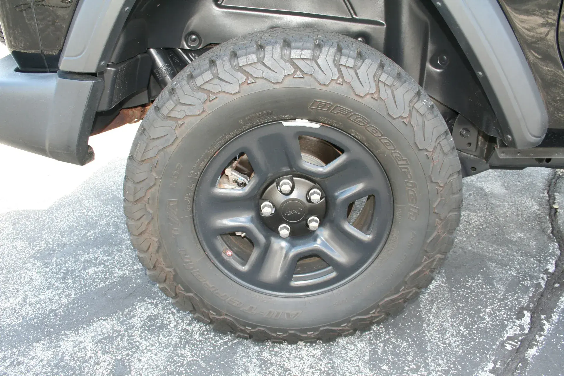 22k-Mile 2020 Jeep Wrangler Sport