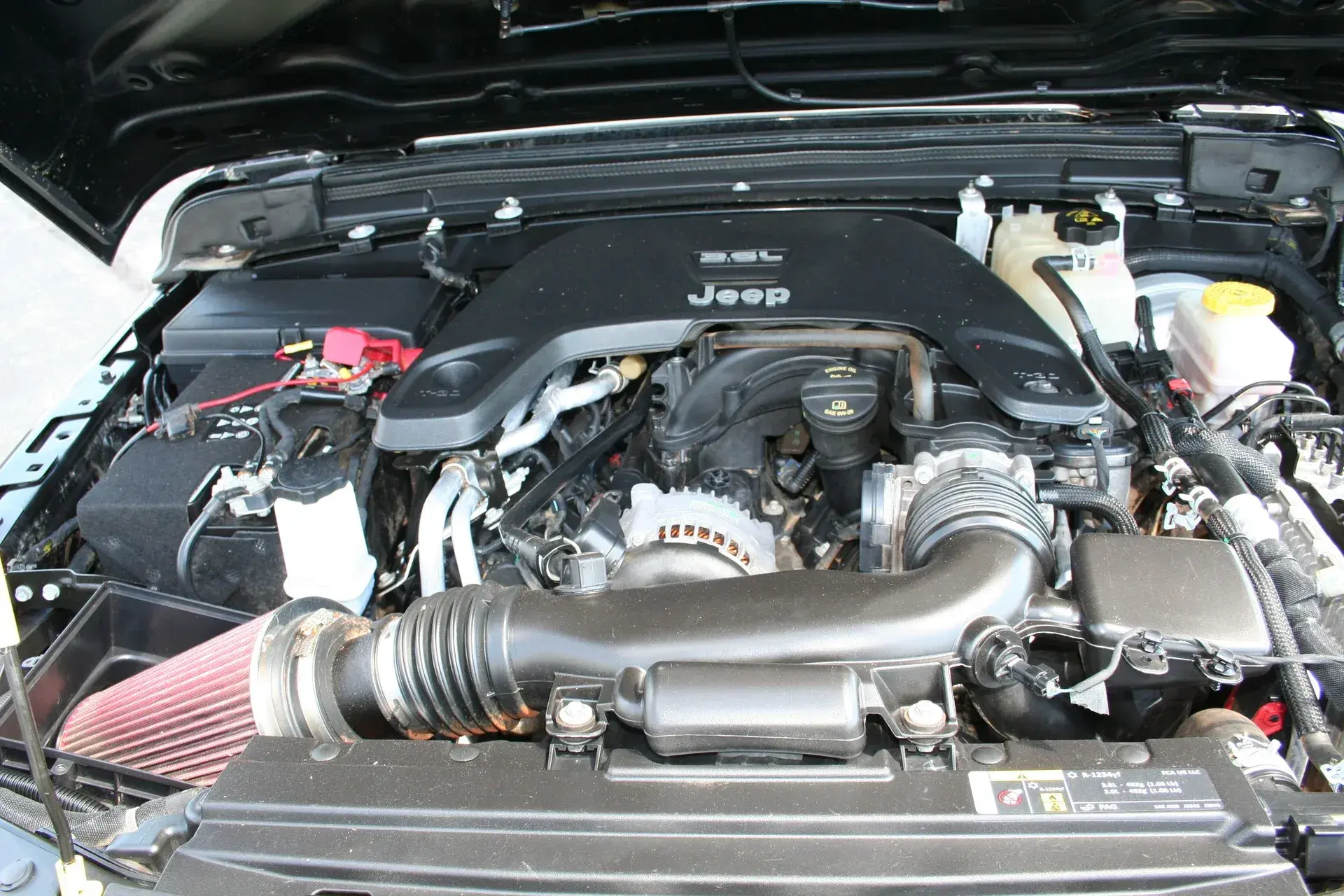 22k-Mile 2020 Jeep Wrangler Sport