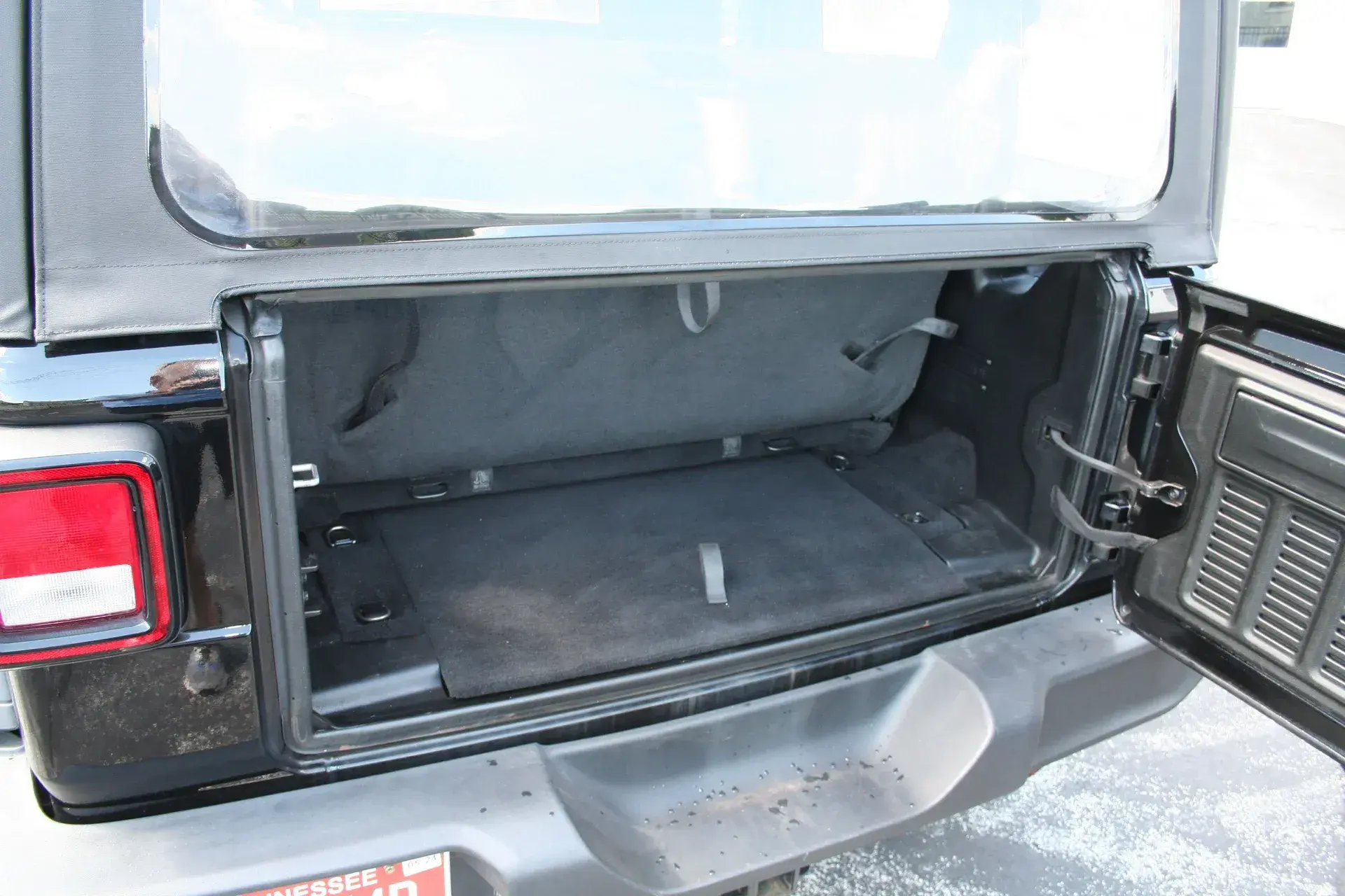 22k-Mile 2020 Jeep Wrangler Sport