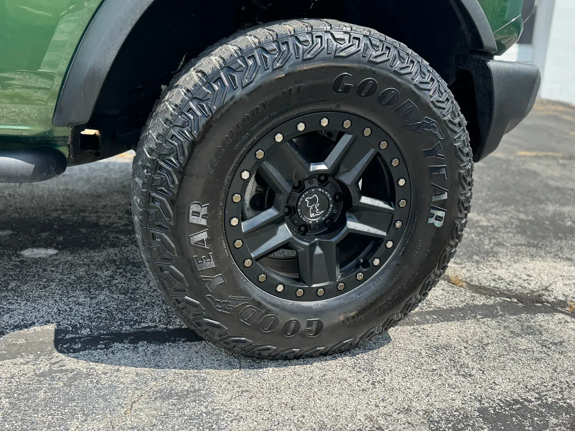 2022 Ford Bronco - 3