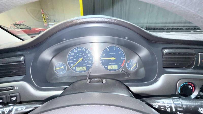 2006 Subaru Baja Sport