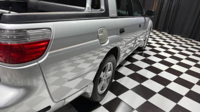 2006 Subaru Baja Sport