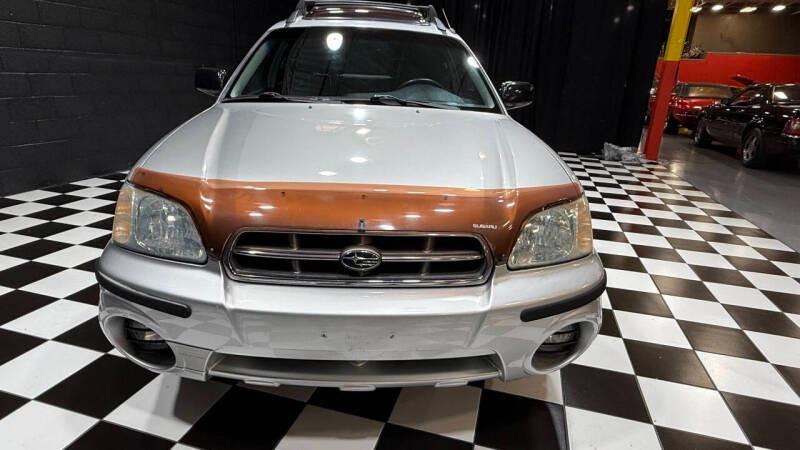 2006 Subaru Baja Sport