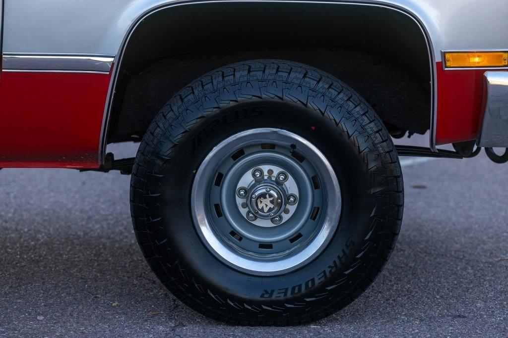 1983 GMC K1500 Sierra Classic