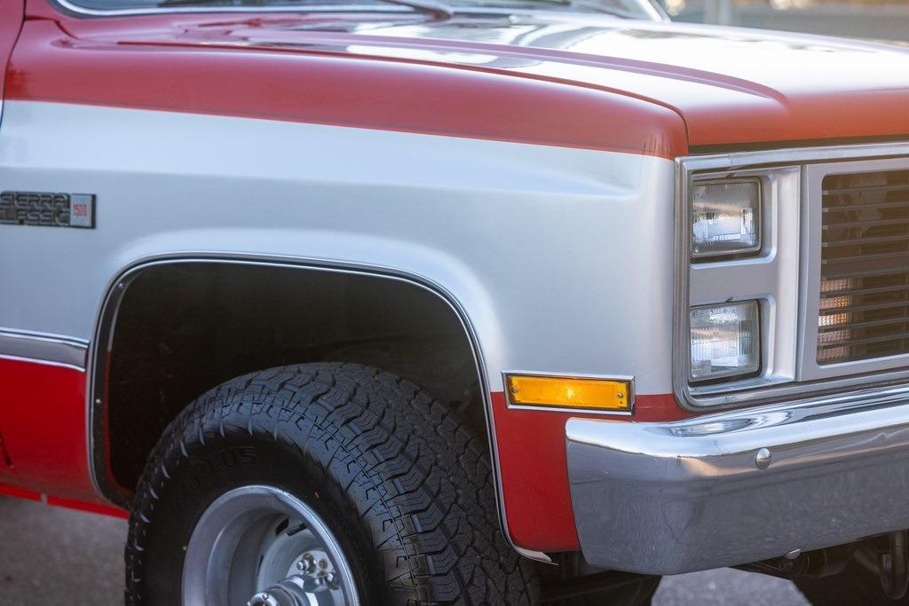1983 GMC K1500 Sierra Classic