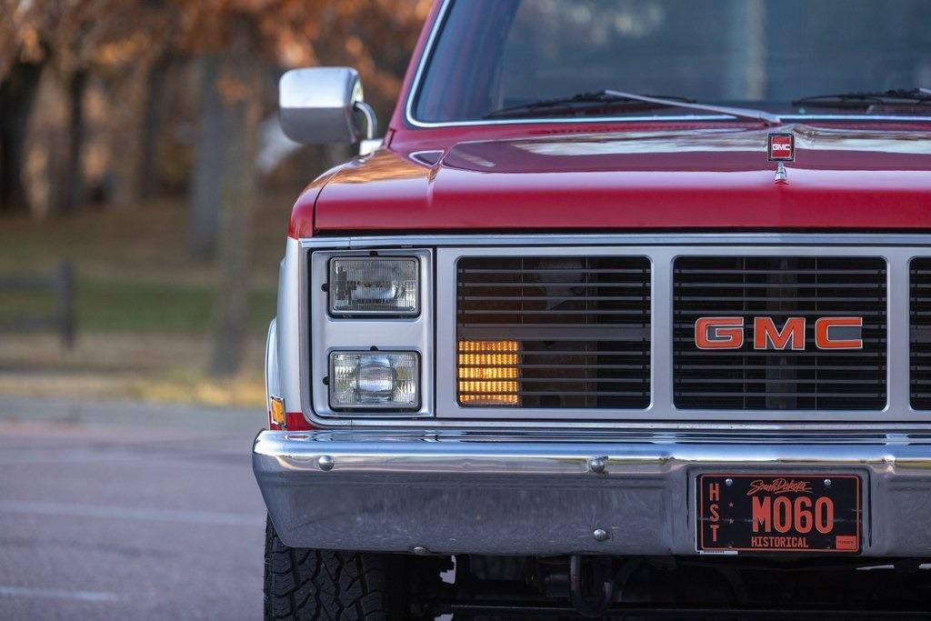 1983 GMC K1500 Sierra Classic