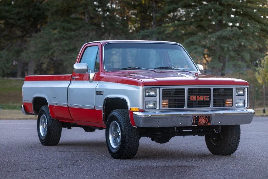1983 GMC K1500 Sierra Classic