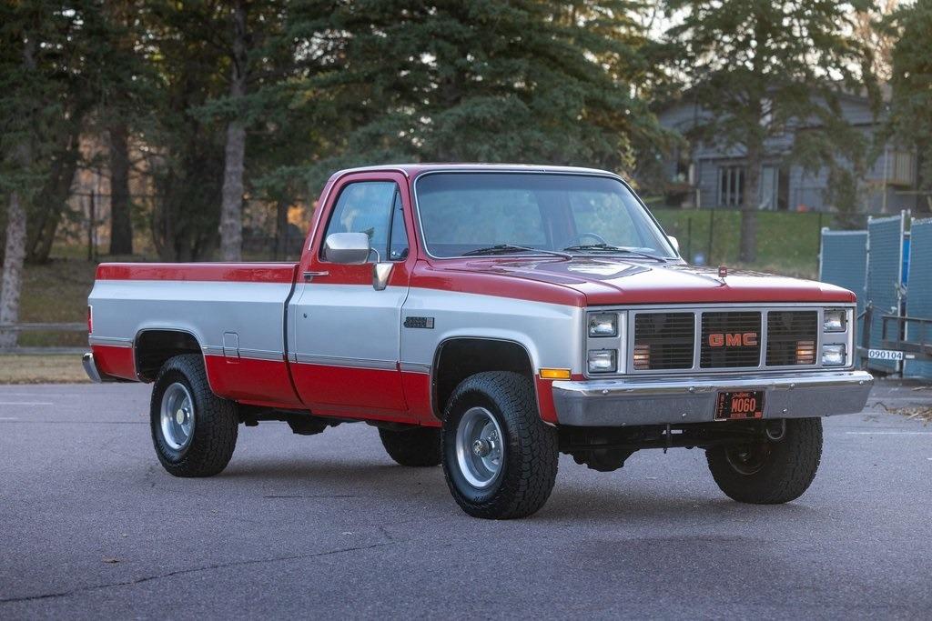 1983 GMC K1500 Sierra Classic