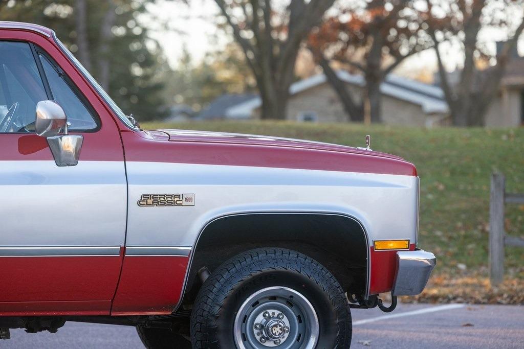 1983 GMC K1500 Sierra Classic