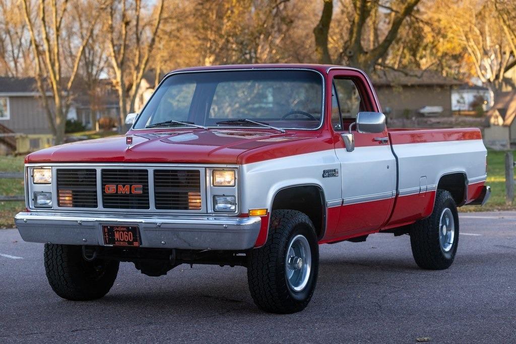 1983 GMC K1500 Sierra Classic