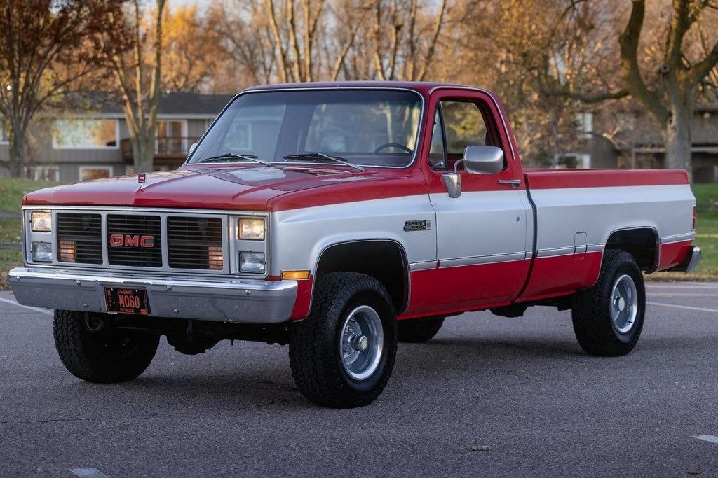 1983 GMC K1500 Sierra Classic