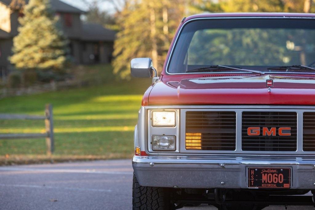 1983 GMC K1500 Sierra Classic
