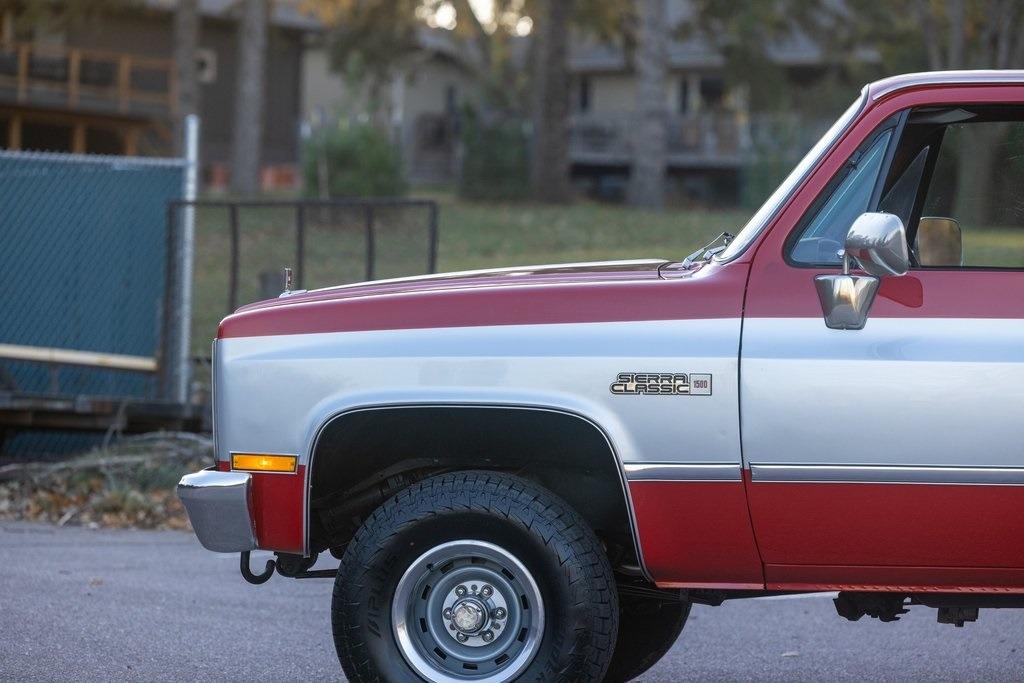 1983 GMC K1500 Sierra Classic