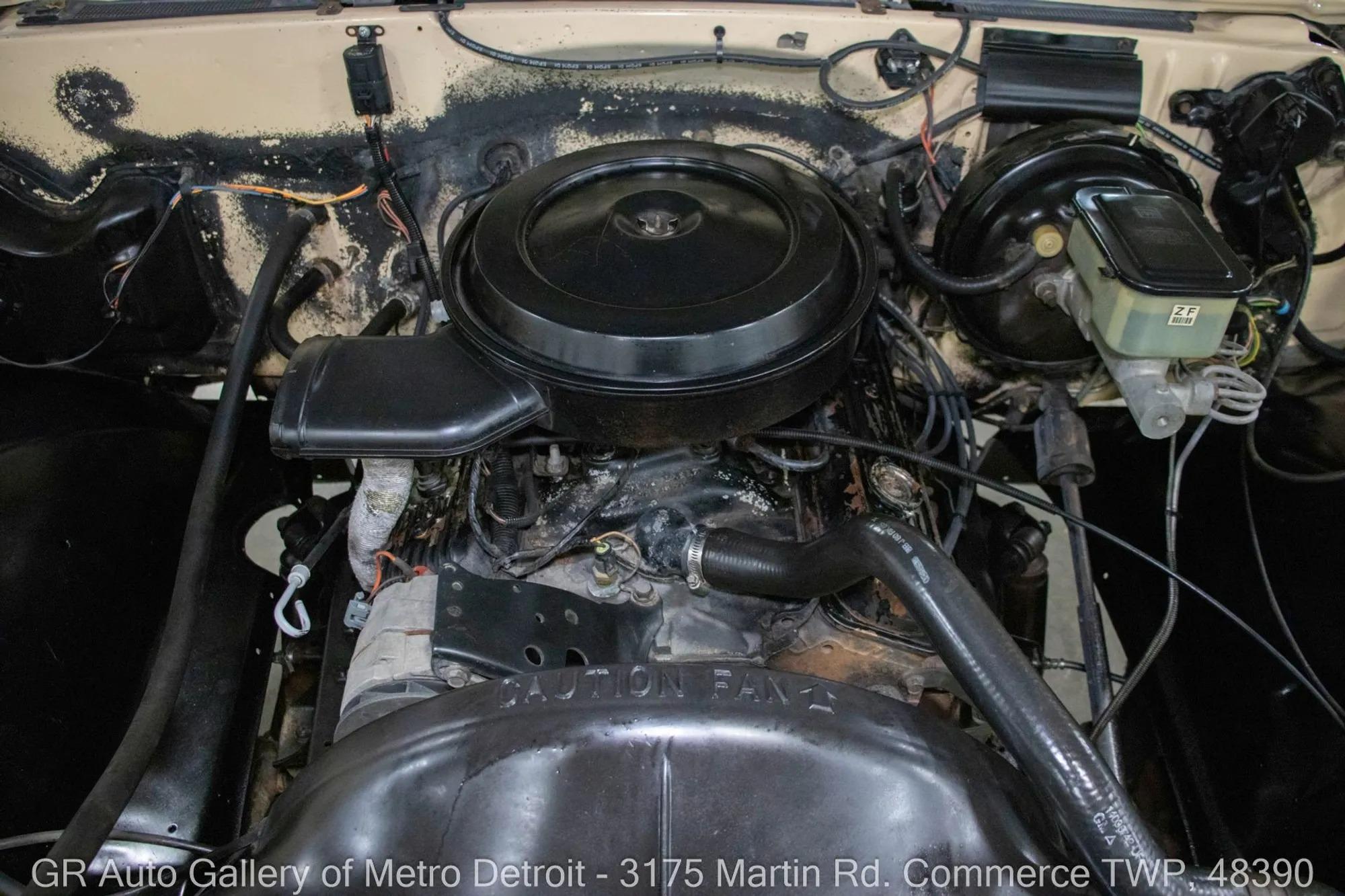 1987 Chevrolet R/V 10 Series V10