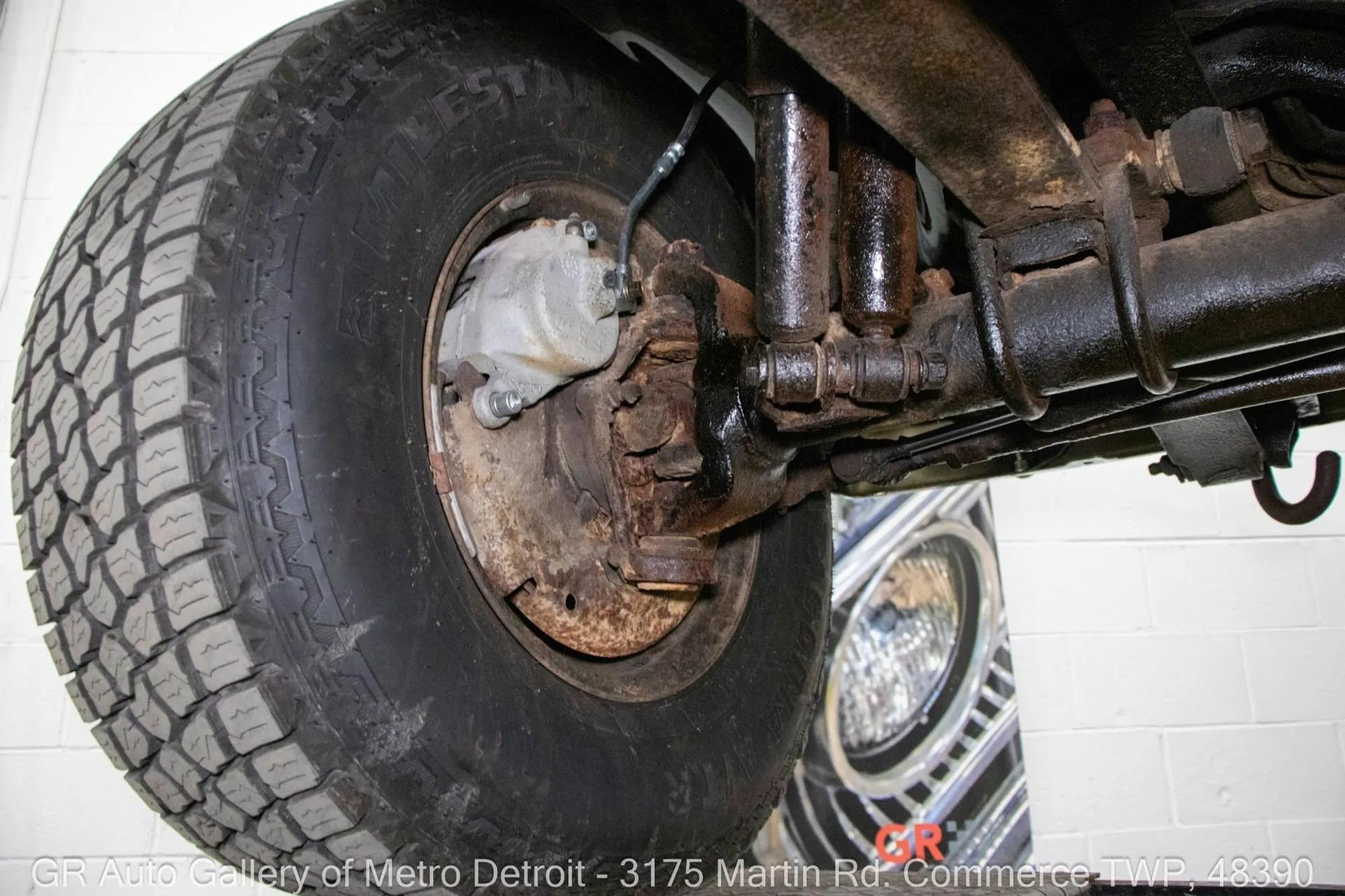 1987 Chevrolet R/V 10 Series V10