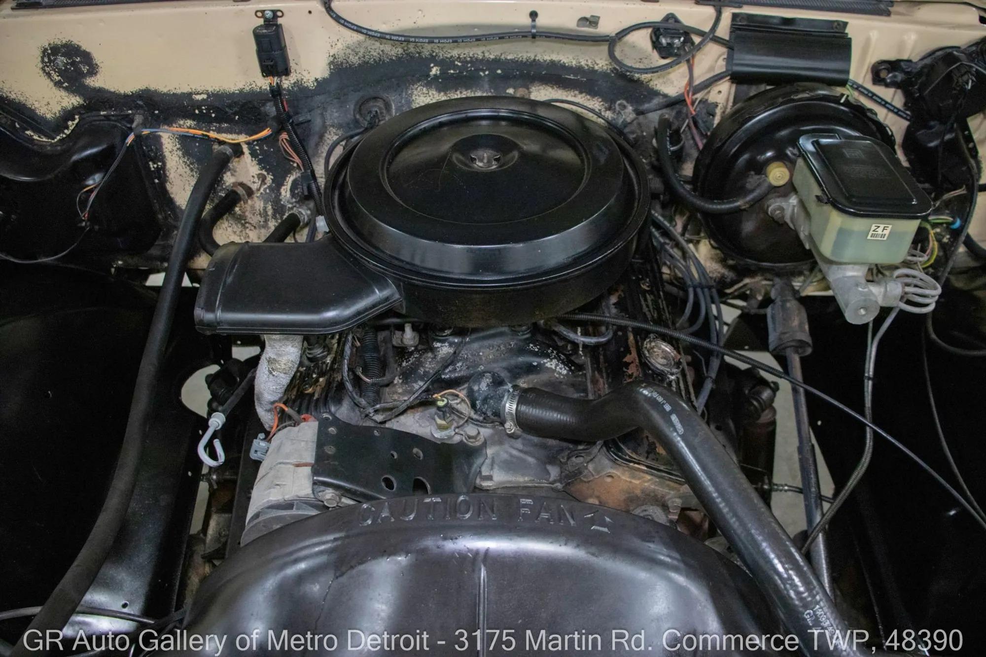 1987 Chevrolet R/V 10 Series V10