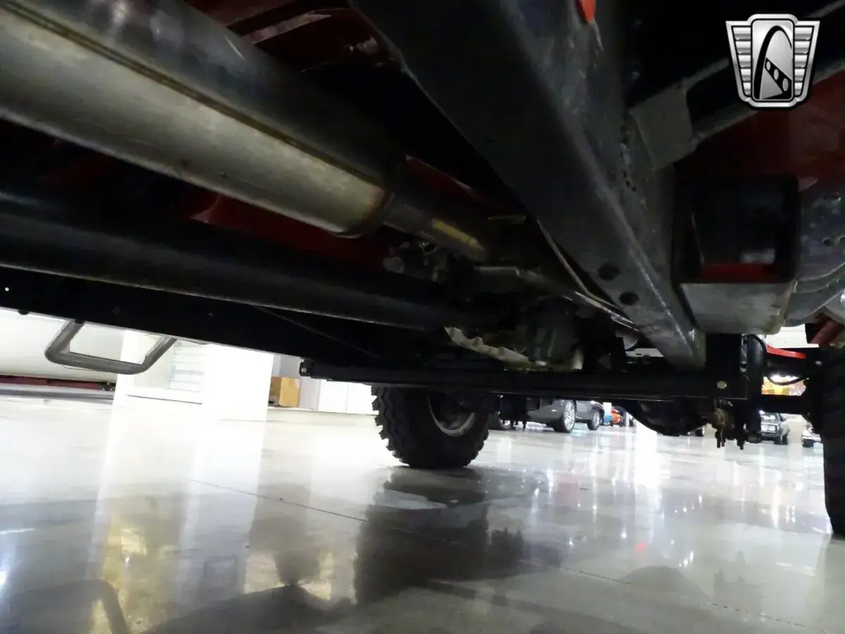 Restored 1957 Willys Jeep Pickup