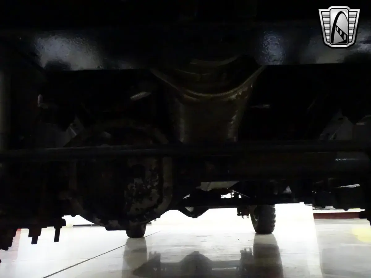 Restored 1957 Willys Jeep Pickup