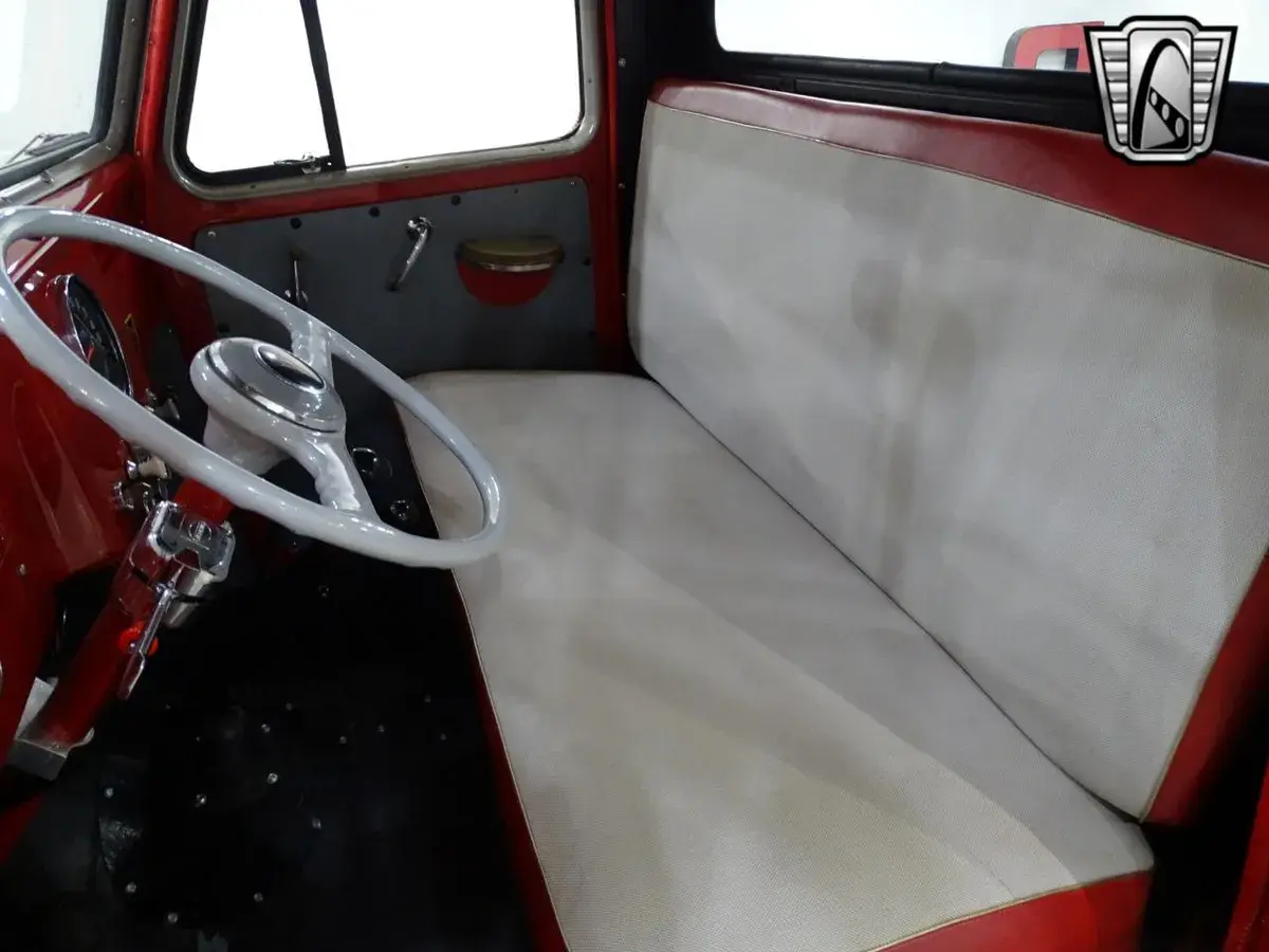 Restored 1957 Willys Jeep Pickup