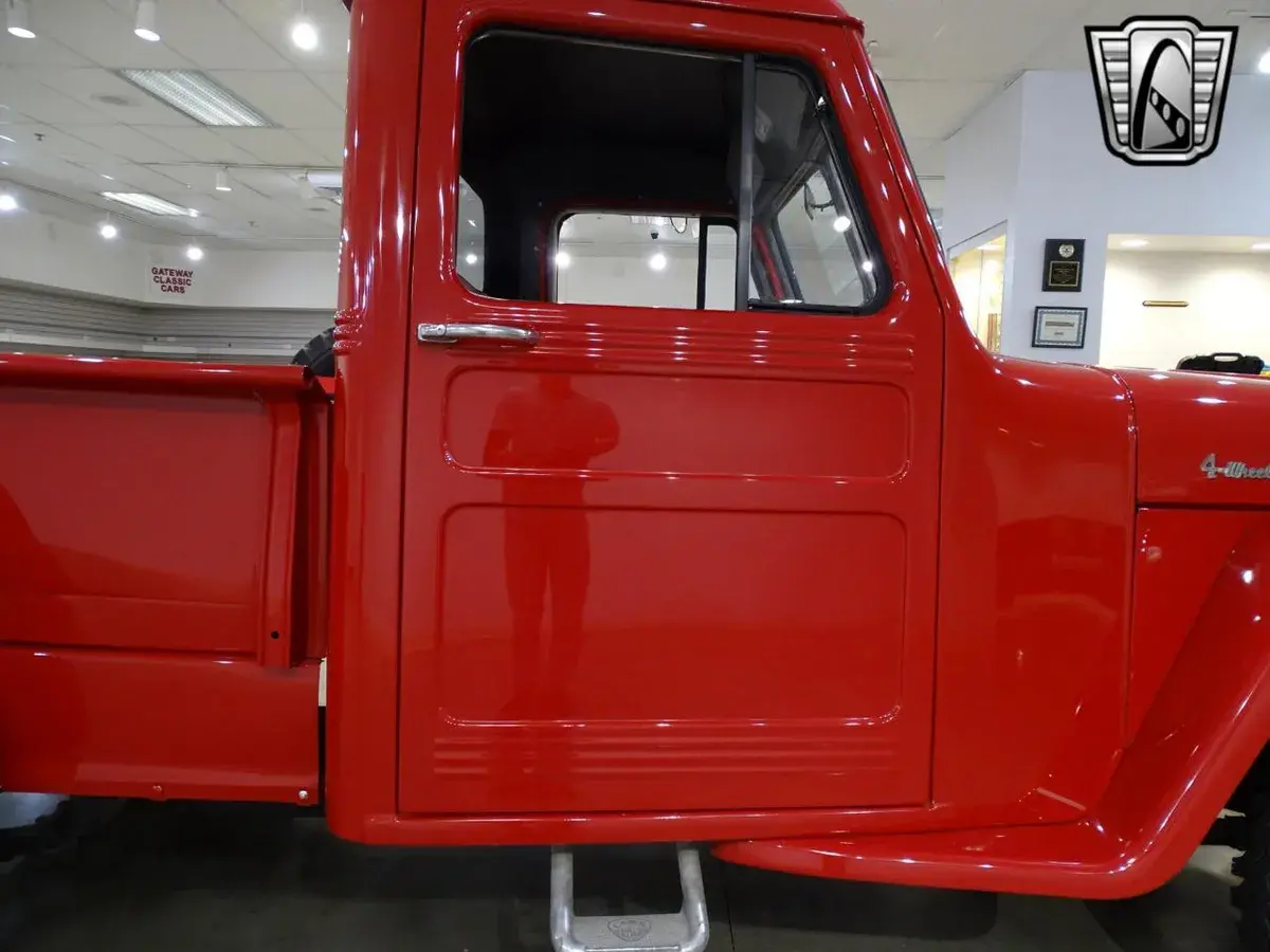 Restored 1957 Willys Jeep Pickup