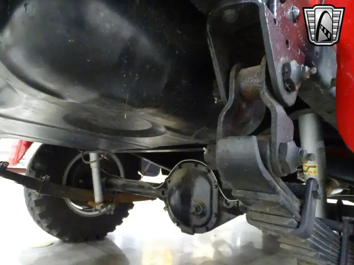 Restored 1957 Willys Jeep Pickup