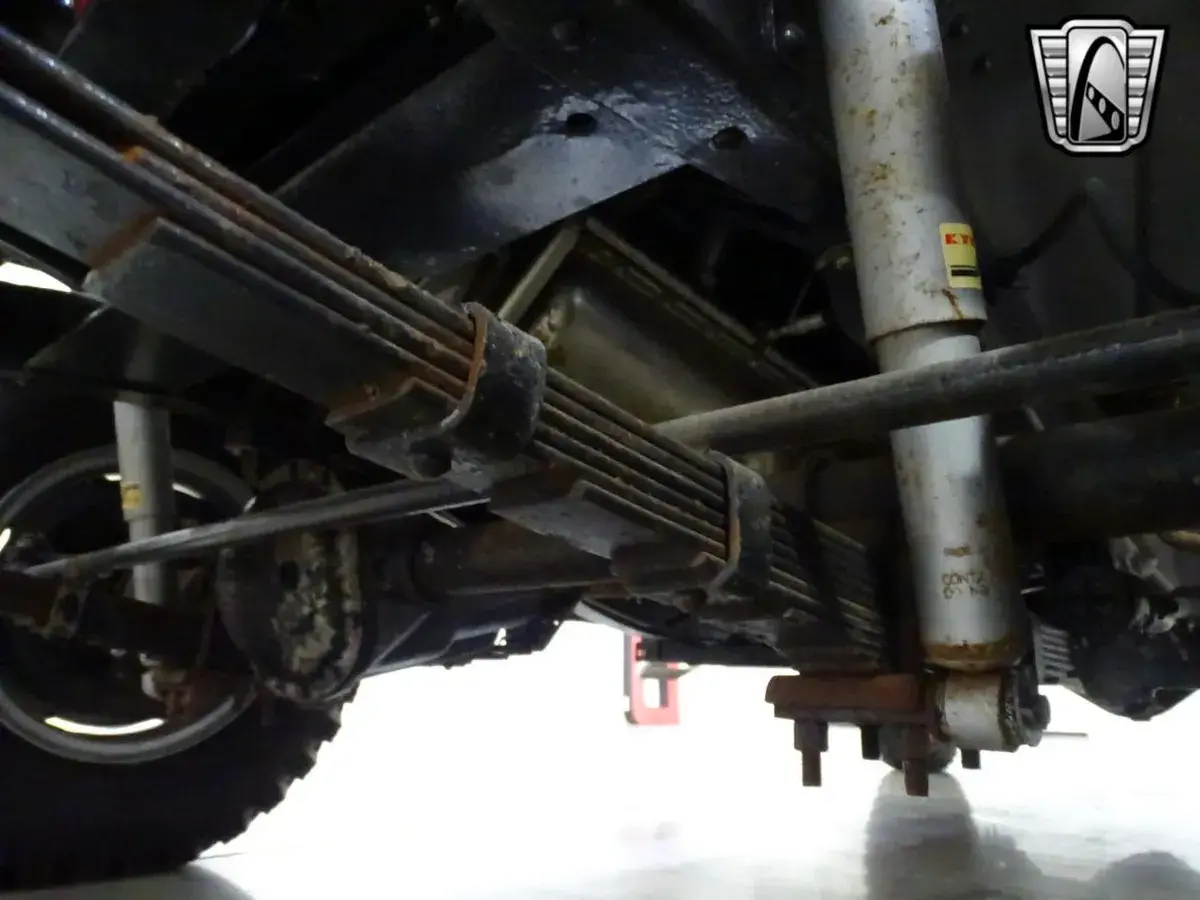 Restored 1957 Willys Jeep Pickup