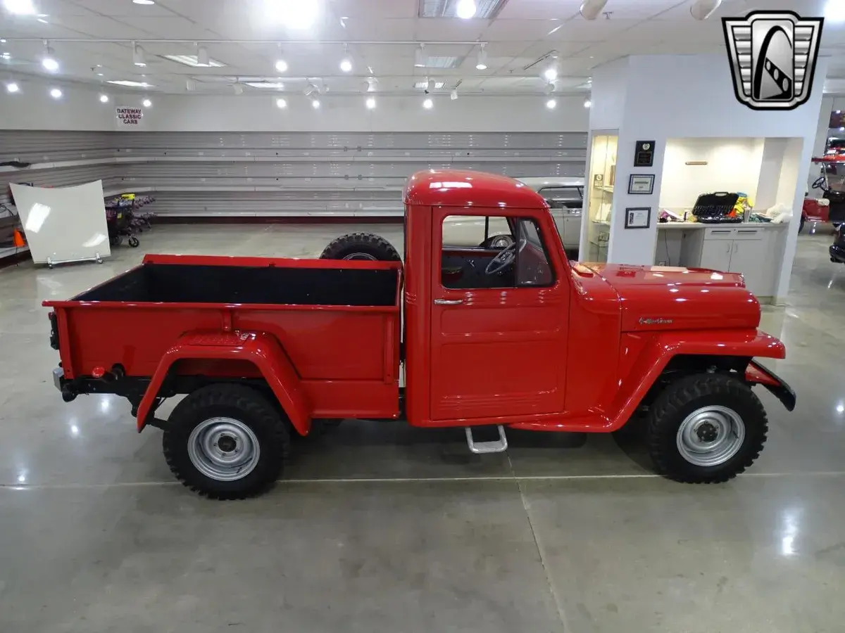 Restored 1957 Willys Jeep Pickup
