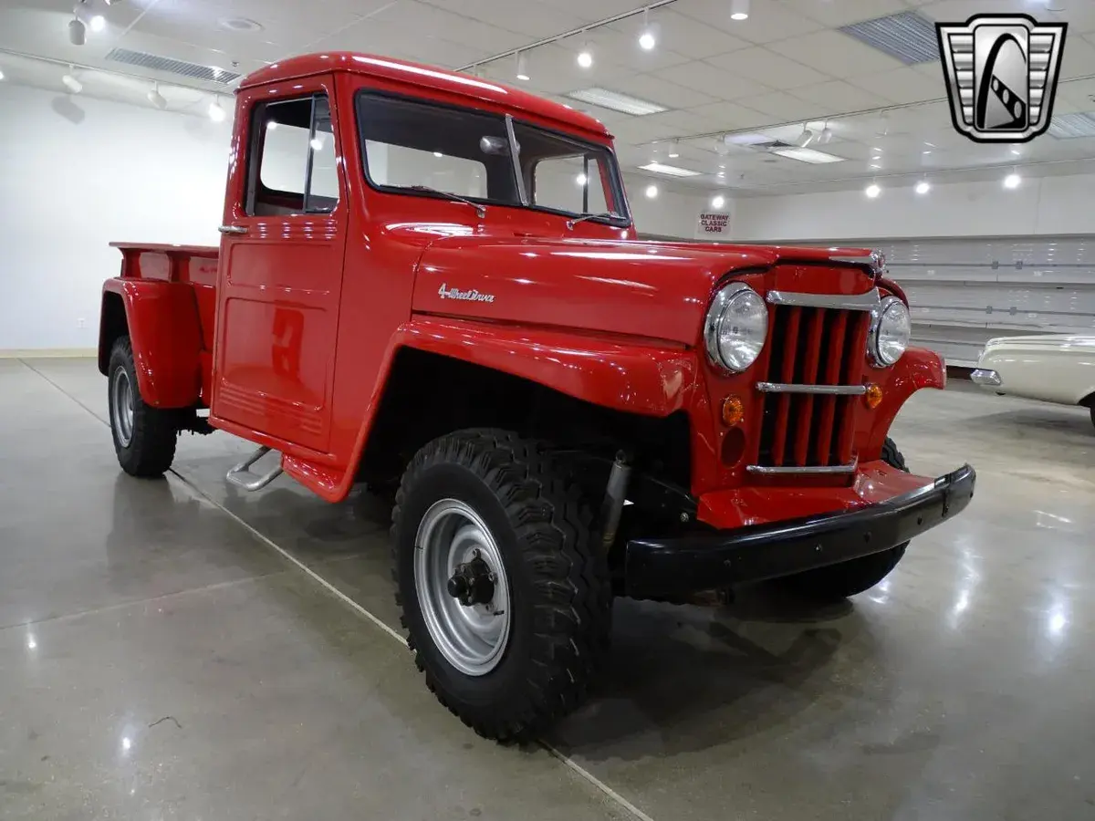Restored 1957 Willys Jeep Pickup