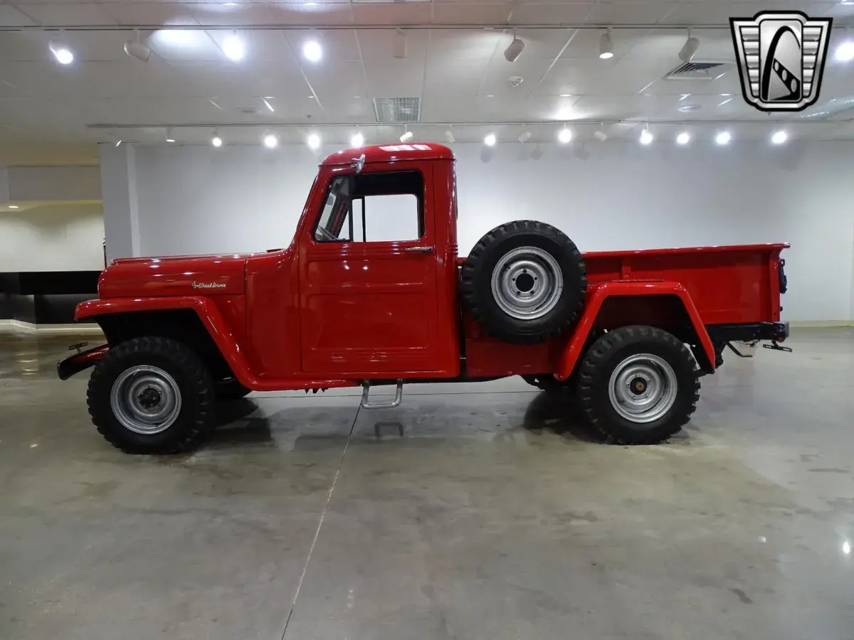 Restored 1957 Willys Jeep Pickup - 2