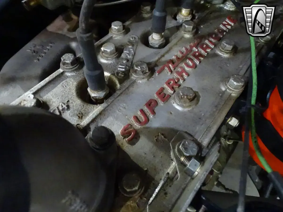 Restored 1957 Willys Jeep Pickup