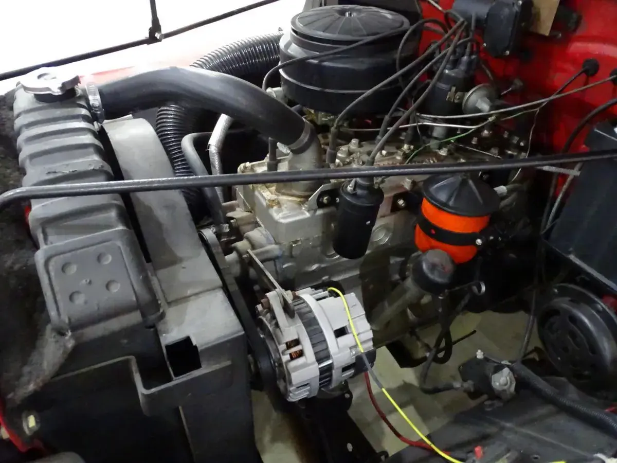 Restored 1957 Willys Jeep Pickup