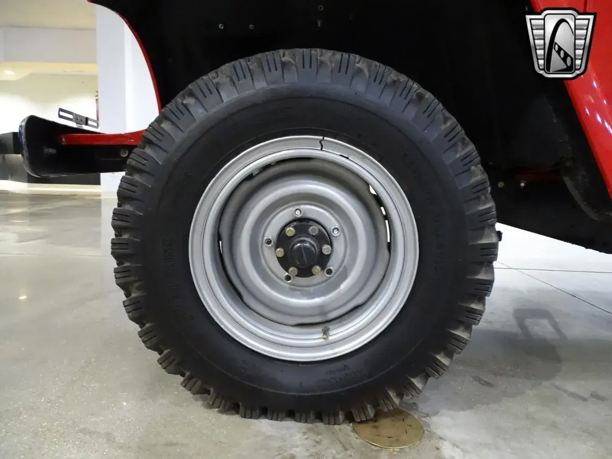 Restored 1957 Willys Jeep Pickup