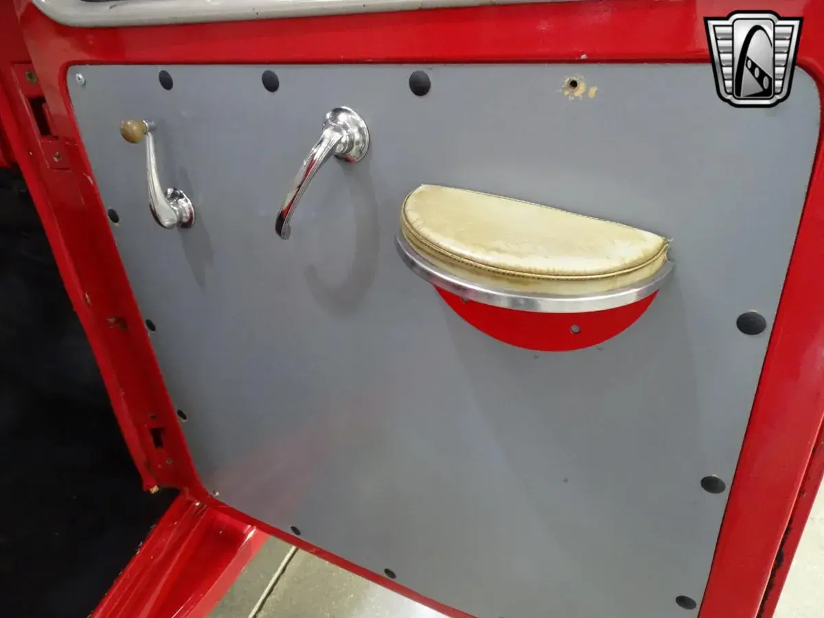 Restored 1957 Willys Jeep Pickup