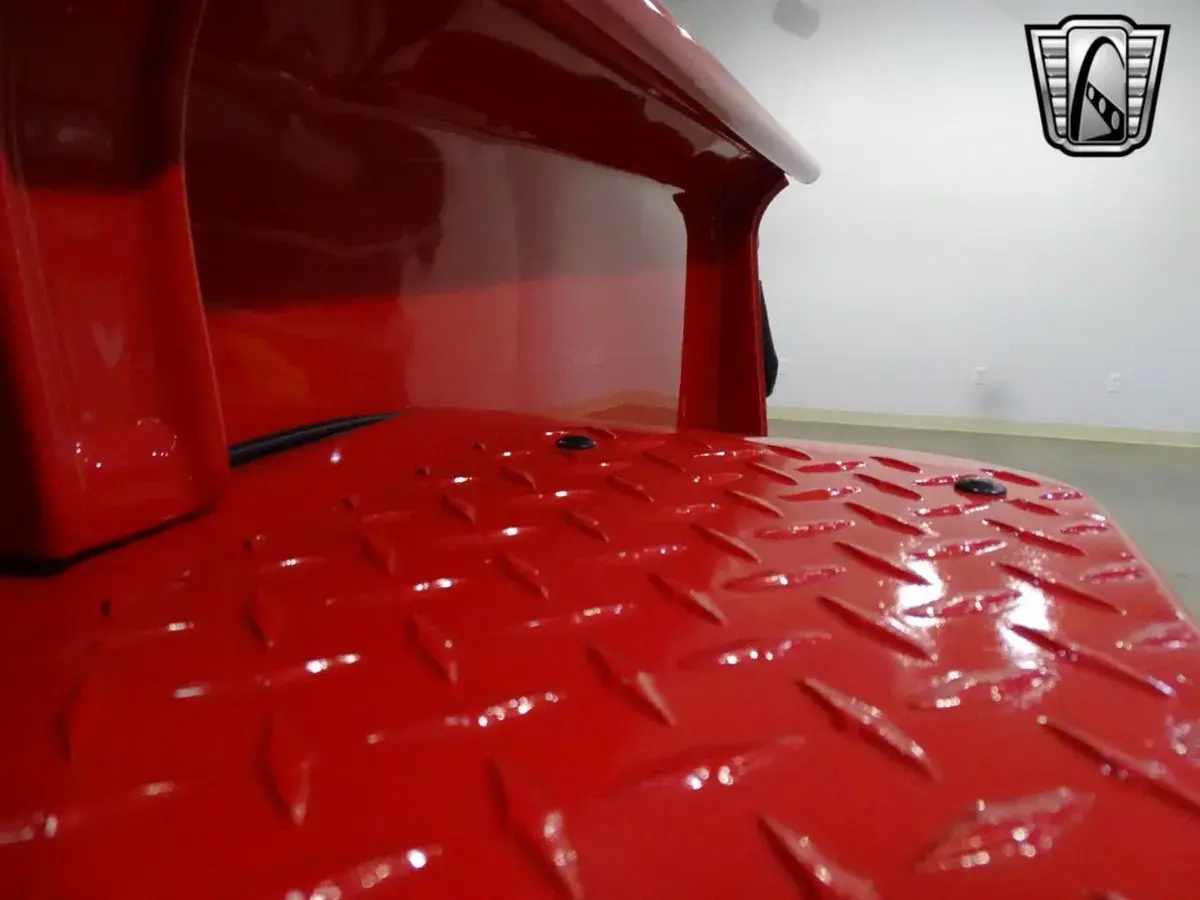 Restored 1957 Willys Jeep Pickup