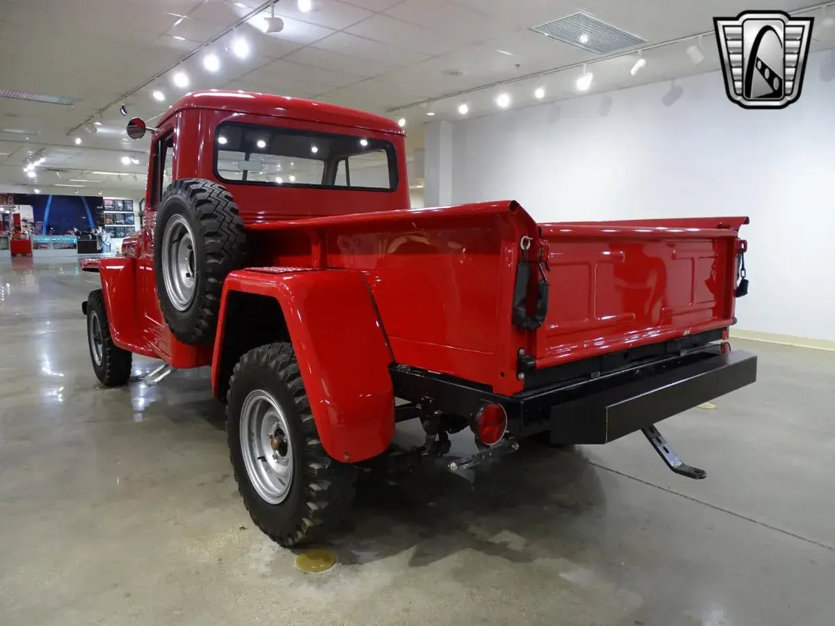 Restored 1957 Willys Jeep Pickup - 3