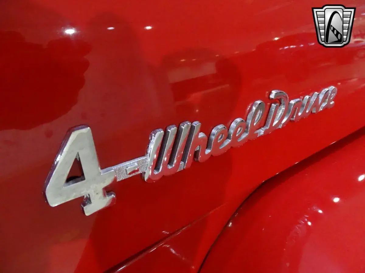 Restored 1957 Willys Jeep Pickup