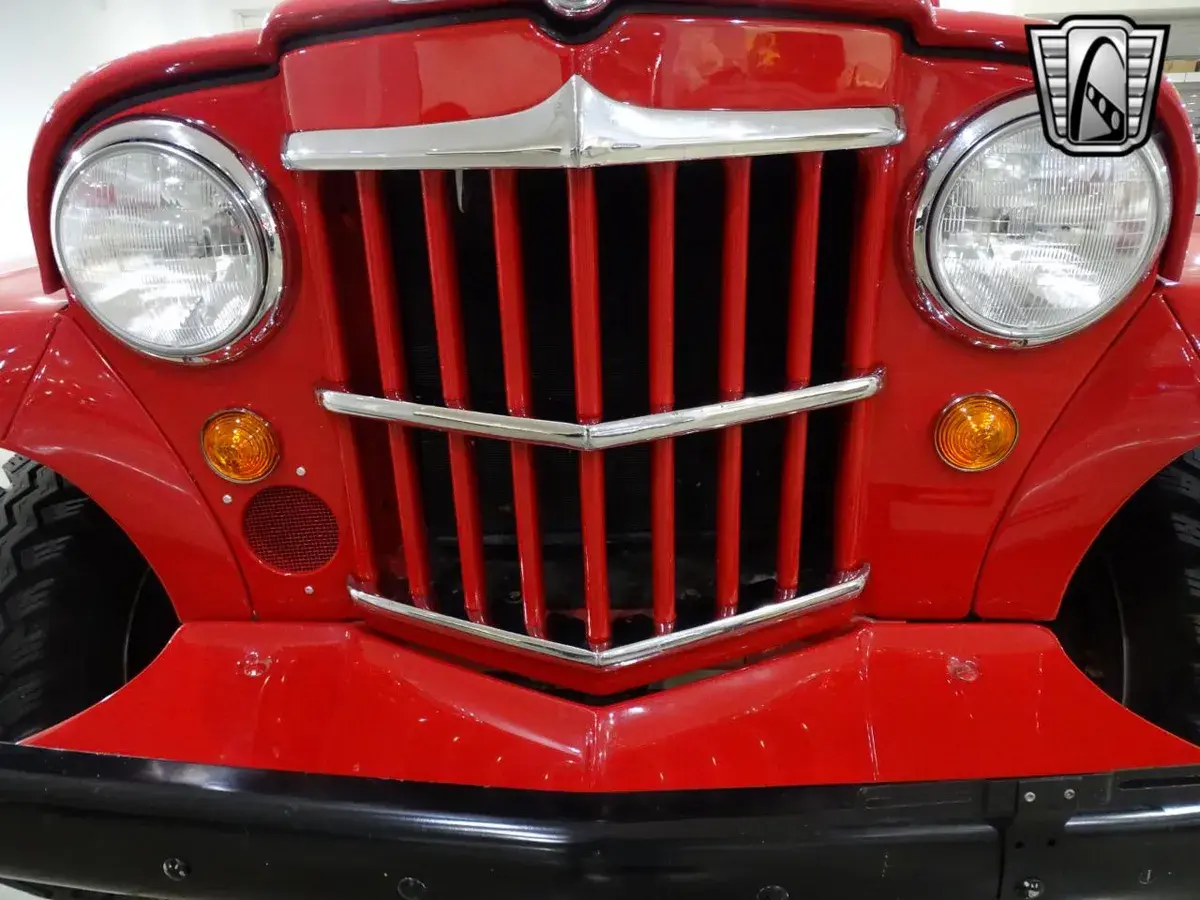 Restored 1957 Willys Jeep Pickup