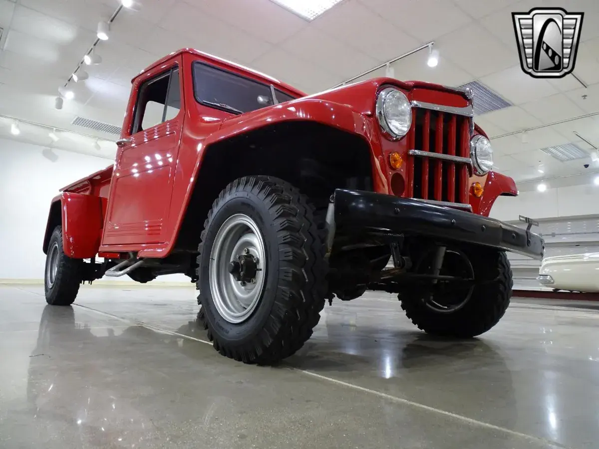 Restored 1957 Willys Jeep Pickup