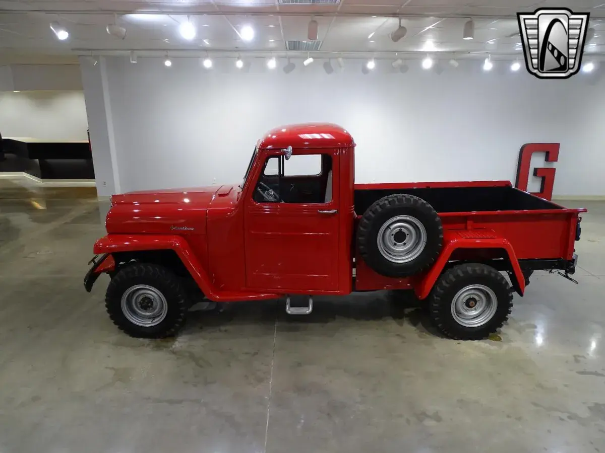Restored 1957 Willys Jeep Pickup