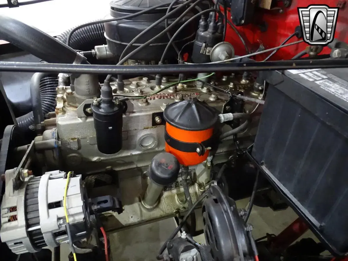 Restored 1957 Willys Jeep Pickup