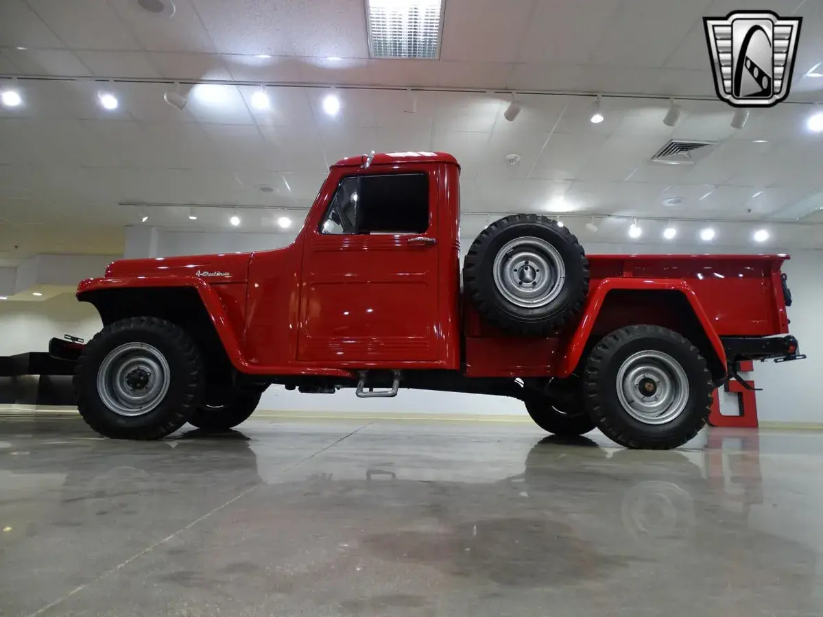 Restored 1957 Willys Jeep Pickup