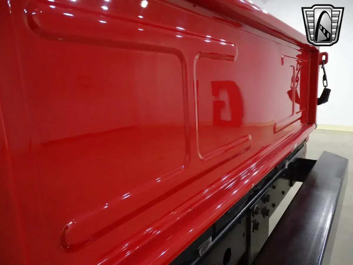 Restored 1957 Willys Jeep Pickup