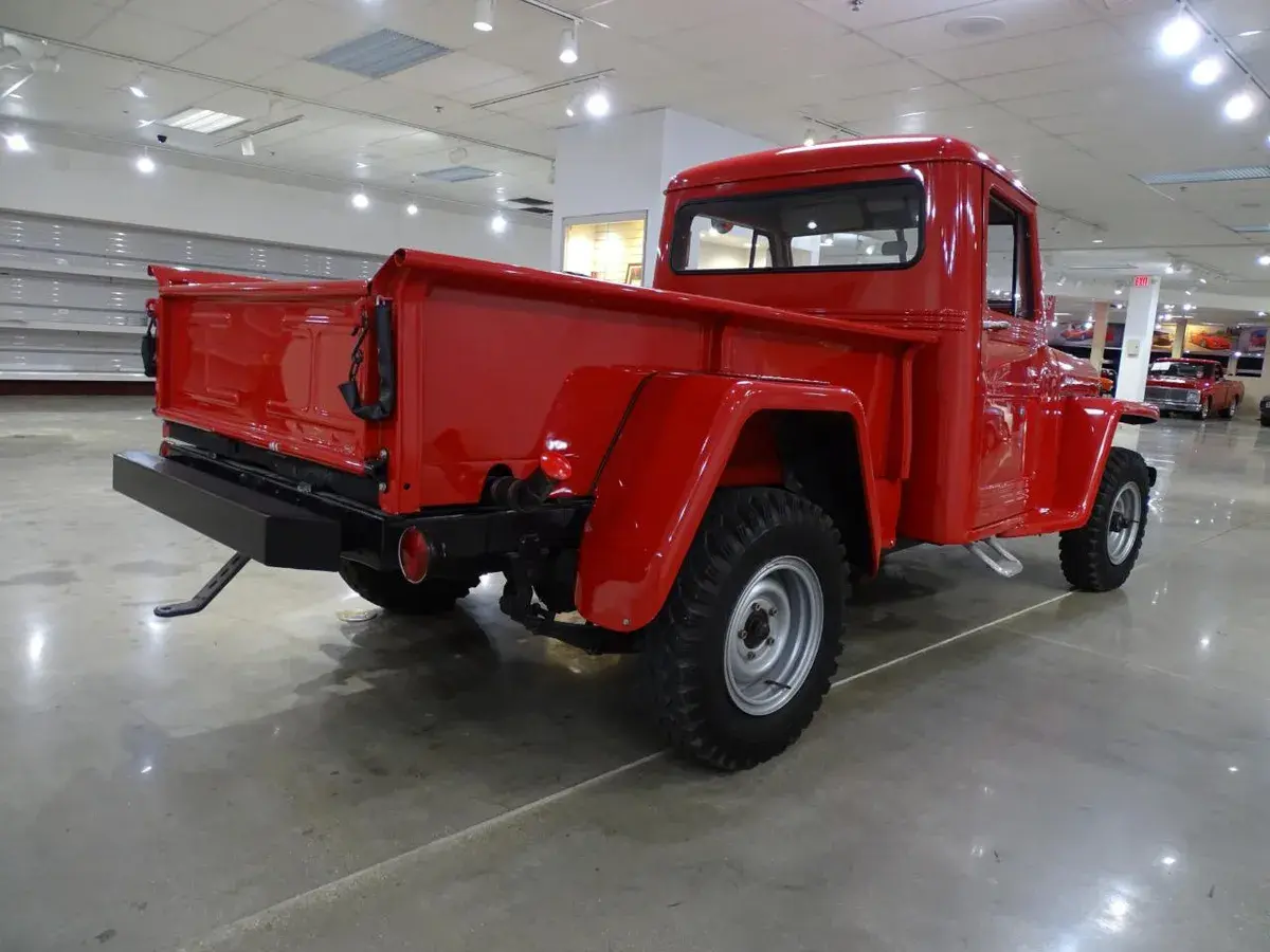 Restored 1957 Willys Jeep Pickup - 5