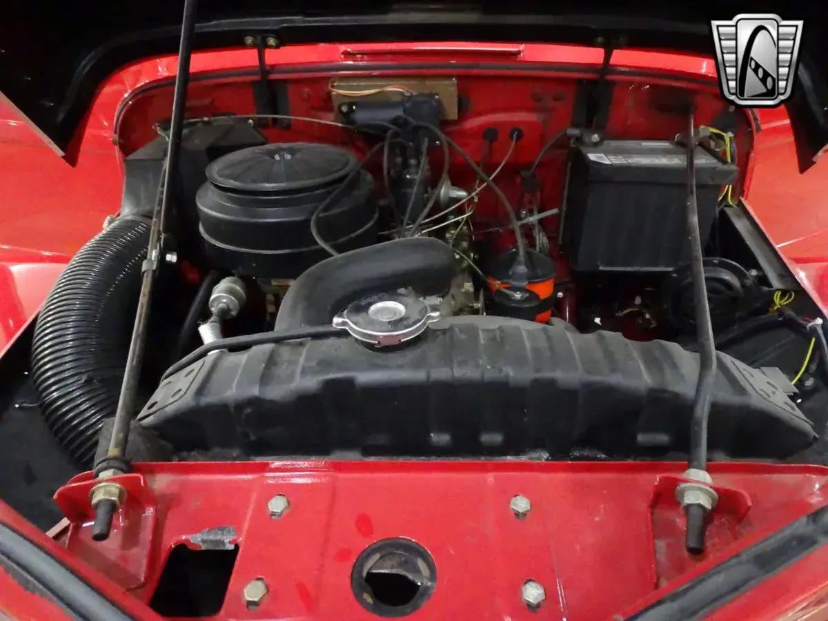 Restored 1957 Willys Jeep Pickup